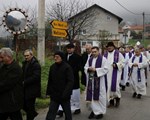Slika Posljednji ispraćaj preč. Josipa Saboleka